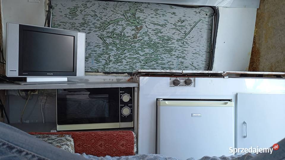 Przyczepka cempingowa Niewiadów N126 sprzedam