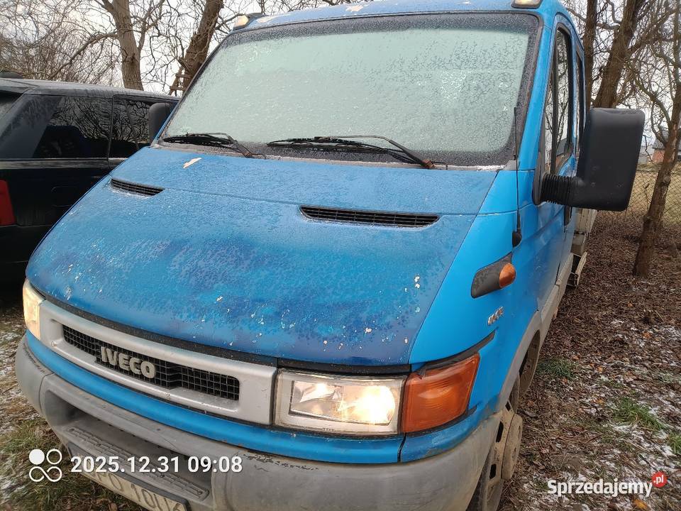 Iveco daily Doka 4 m paka klimatyzacja idealnie klimatyzacja Opole