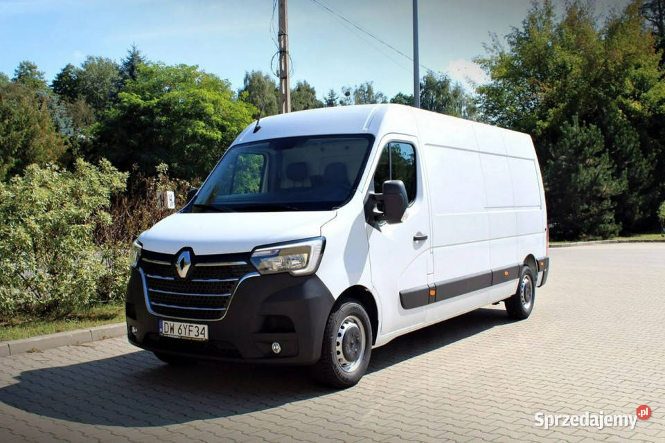 Renault Master Salon Polska Ducato Boxer Jumper wspomaganie kierownicy mazowieckie Łomianki