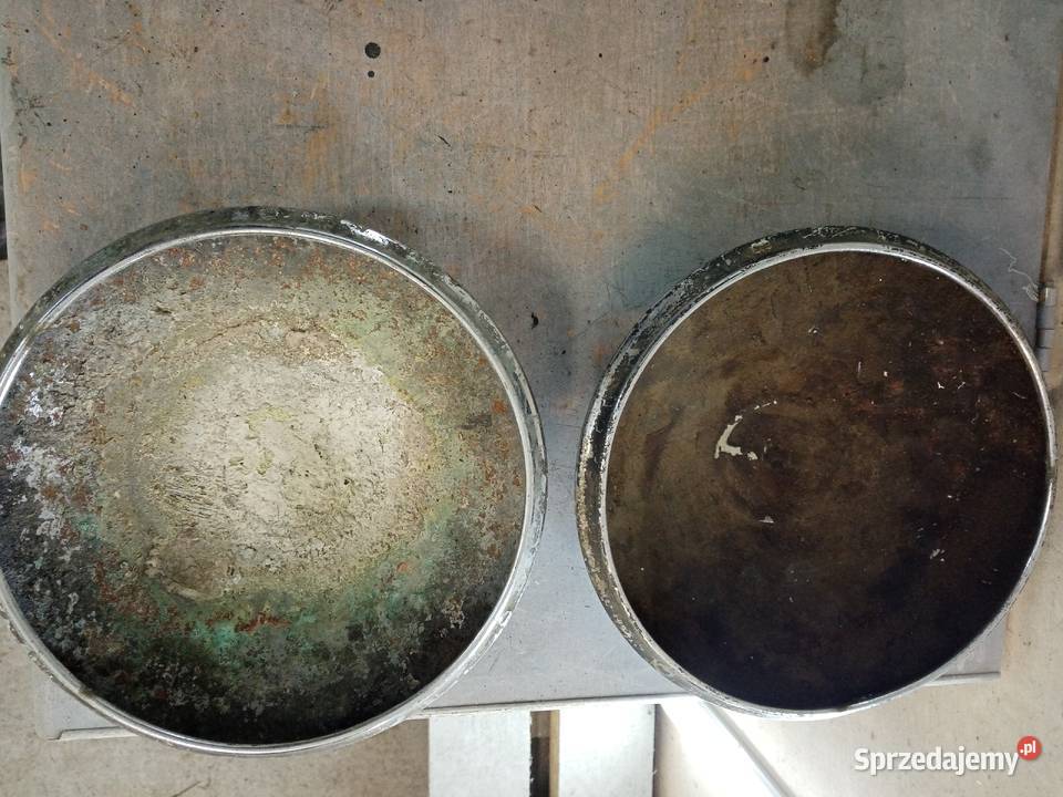 VW Garbus dekle chromowane wysokie VW do felg na Rozmiar 15" Gołków