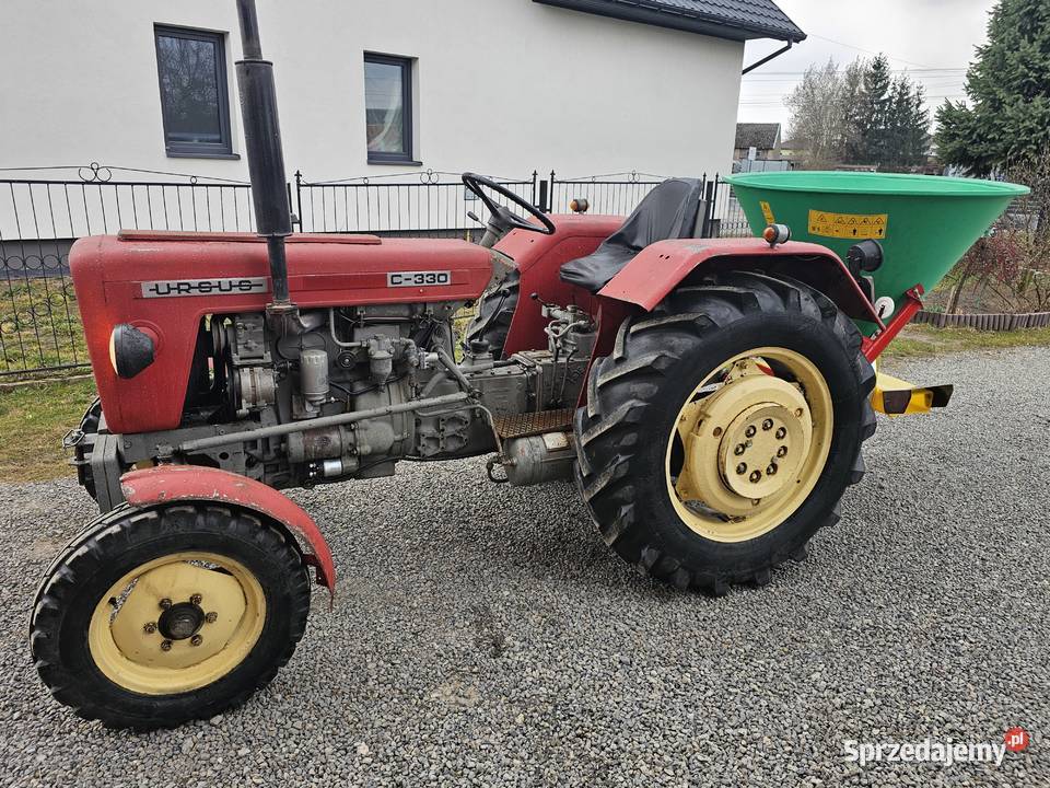 Ursus c 330 Zarejestrowany Opłacony Sandomierz