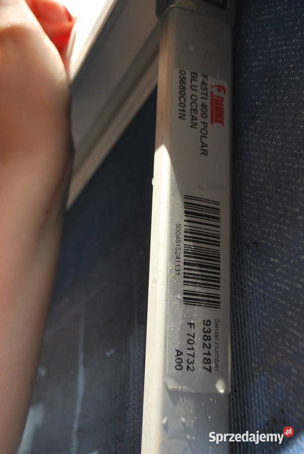 MARKIZA FIAMMA F45 4M TANIO Motoryzacja Grzebowilk