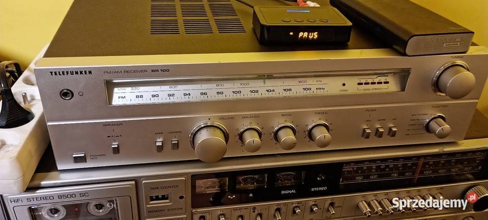 Amtuner telefuken rr 100 Grodków