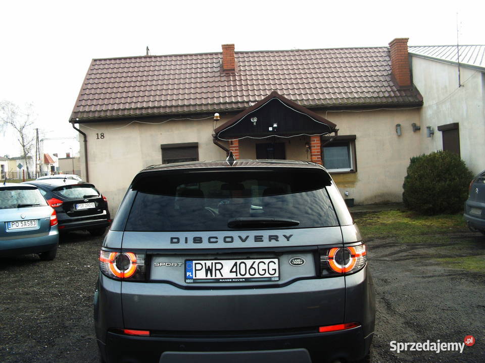 ROVER DISCOVERY 20 Diesel 2018 r automat czujnik deszczu Rover Września