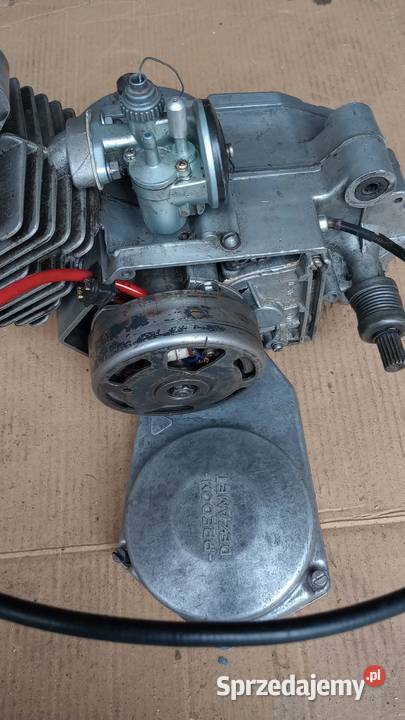 Romet komar kadet motorynka silnik Strykowo