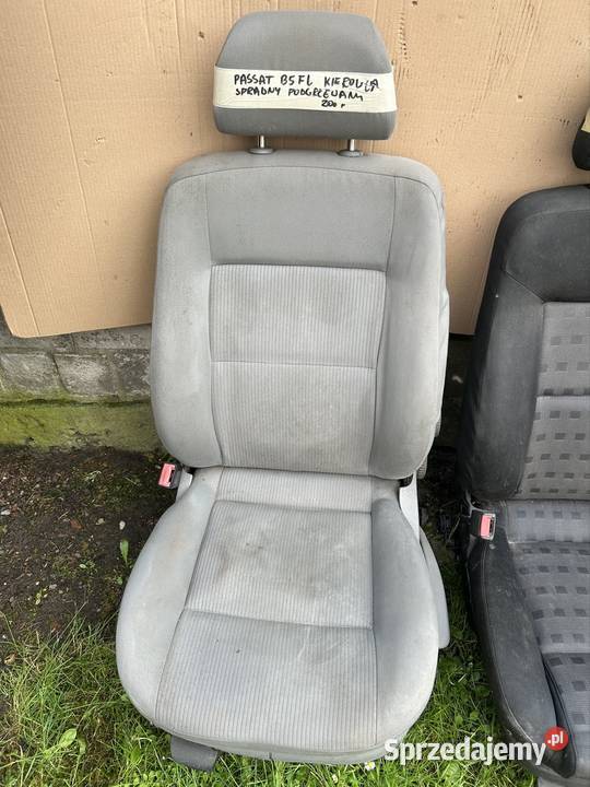 Fotel kierowcy podgrzewany Passat b5fl