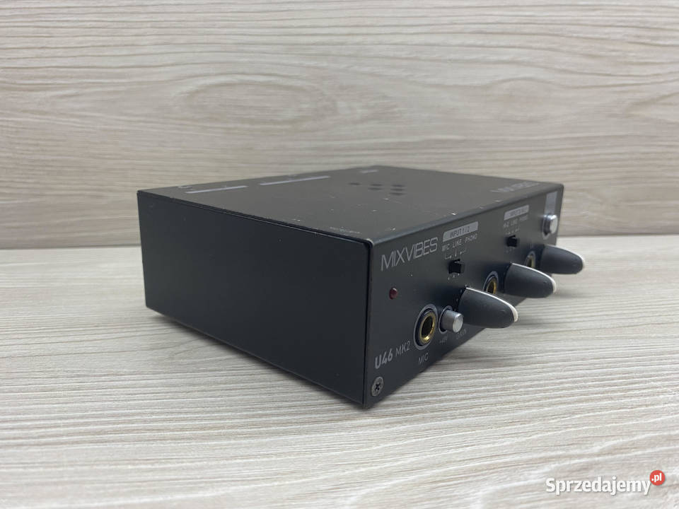 MixVibes U46 mk2 interface audio pomorskie Tczew