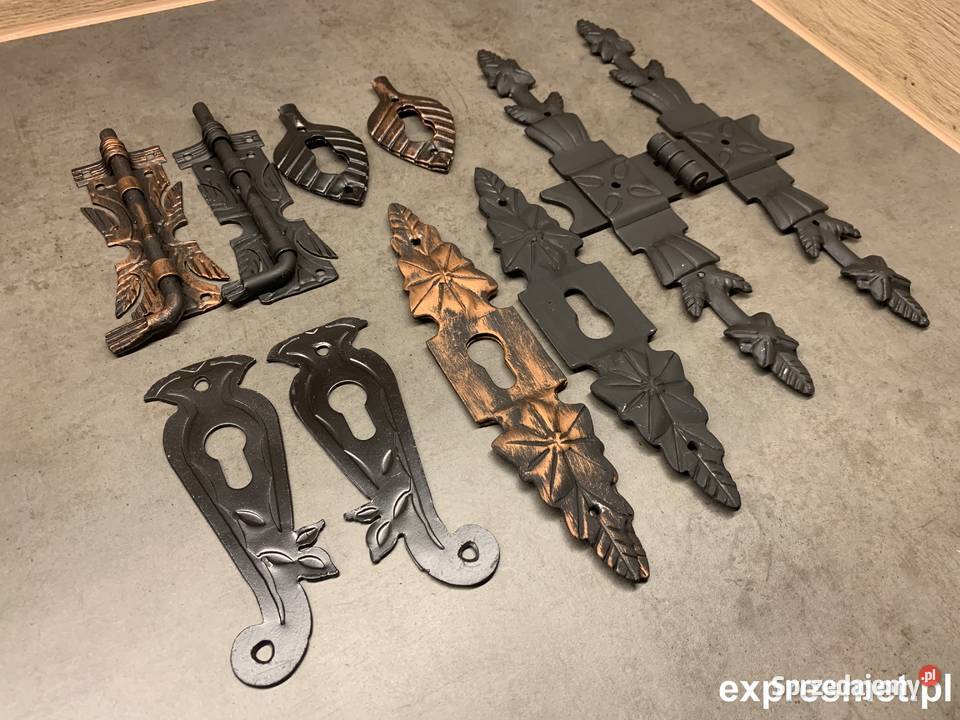 Szyld kuty na wkładkę patentową maskownica na Rzeszotary