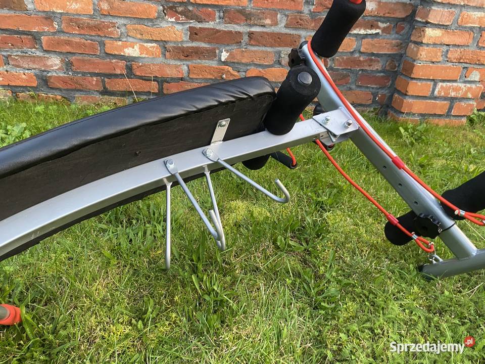 Ławeczka do ćwiczeń tułowia do 100