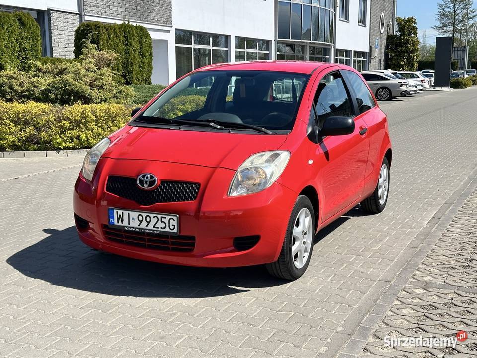 Toyota Yaris 10 benzynaKlimatyzacja Warszawa