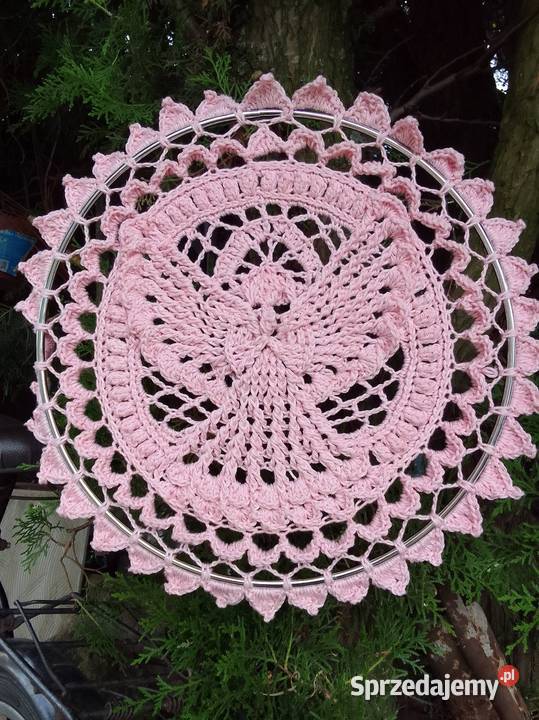 Aniołek na obręczy