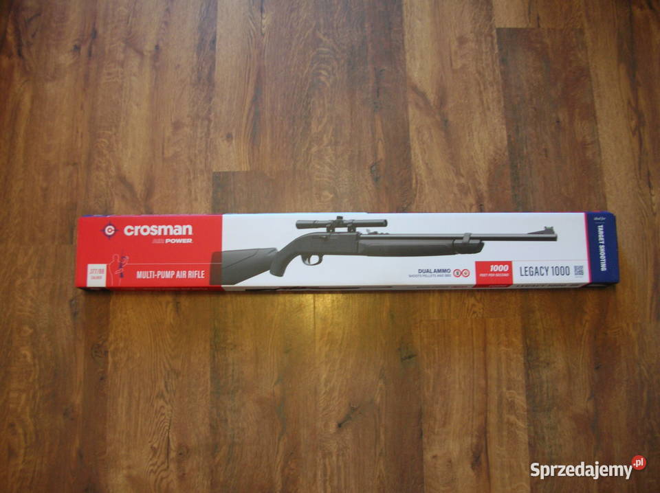 Wiatrówka Crosman Legacy 1000 podkarpackie