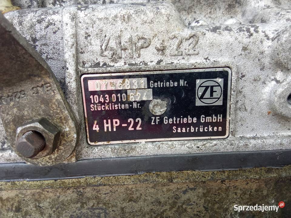 Jaguar xj skrzynia biegów osobowe Nowe Miasto Lubawskie