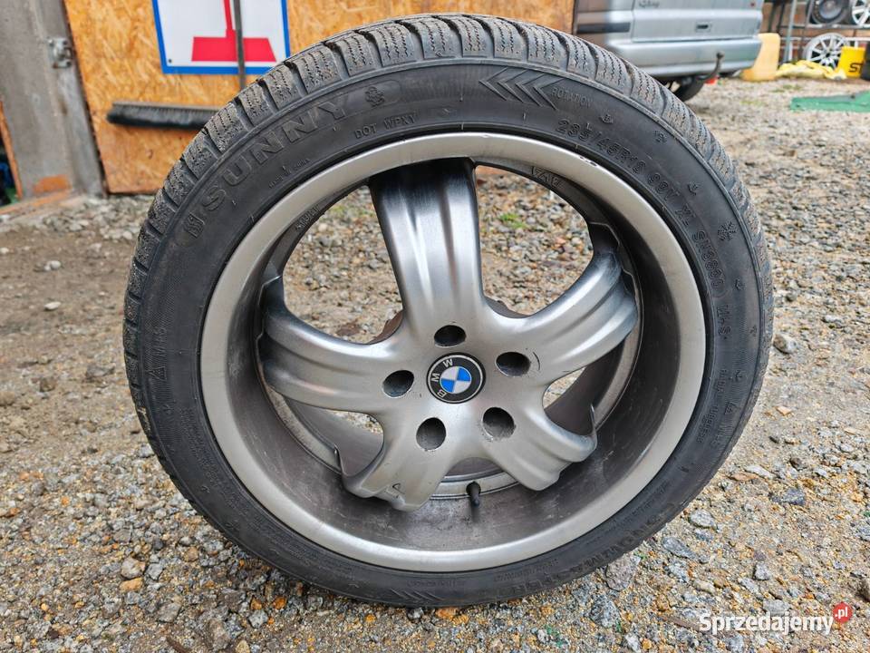 Komplet kół felg do BMW 18x8J dolnośląskie Jelcz-Laskowice