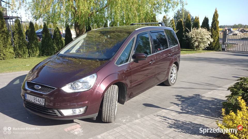 Ford Galaxy 20 diesel Łuków