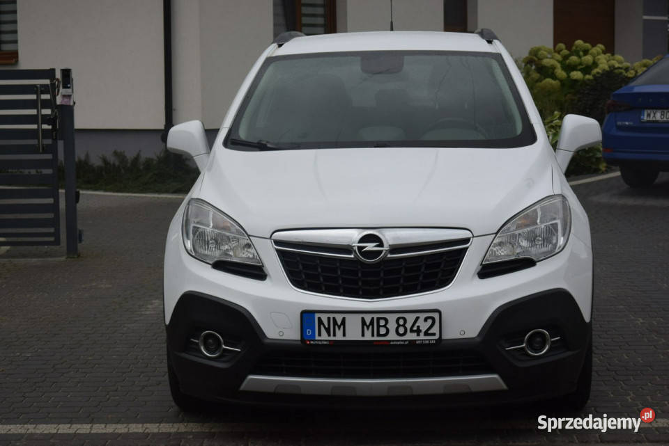 Opel Mokka 16B Klima Skóra Navi Sprowadzony podkarpackie Majdan Sieniawski