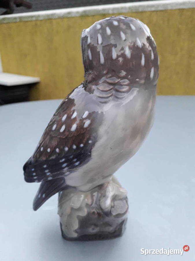 Figurka ceramiczna sowa Warszawa sprzedam