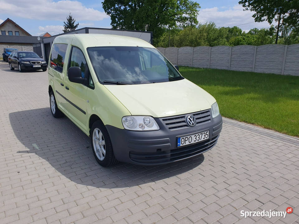 Volkswagen Caddy 19tdi 105 5 Osobowy Klima Raty manualna Strobice