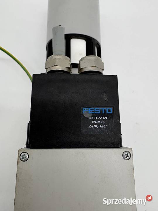 Festo MS6 SV AGD E 10V24 SO AD1WPB 548713 mazowieckie Warszawa