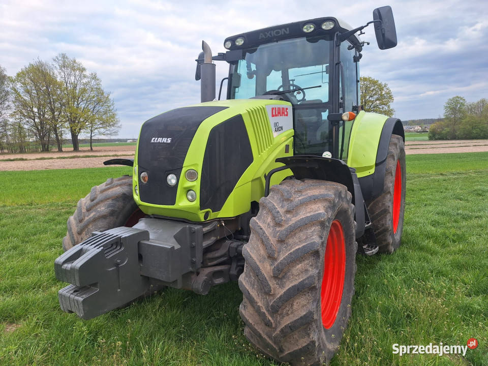 Ciagnik Claas Axion 810