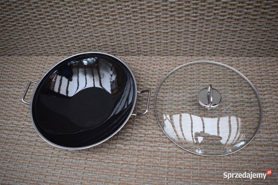 Patelnia WokSILIT z Pokrywą Niemiecka Duża warmińsko-mazurskie