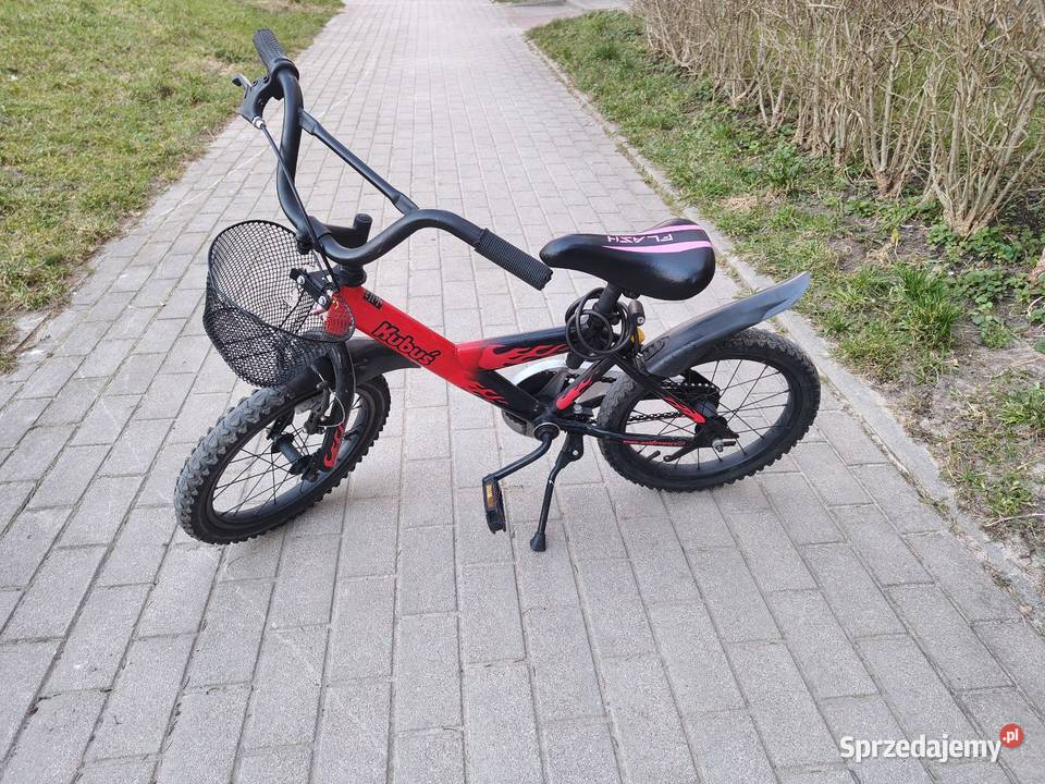 Rower Kubuś 16 dziecka dzieci