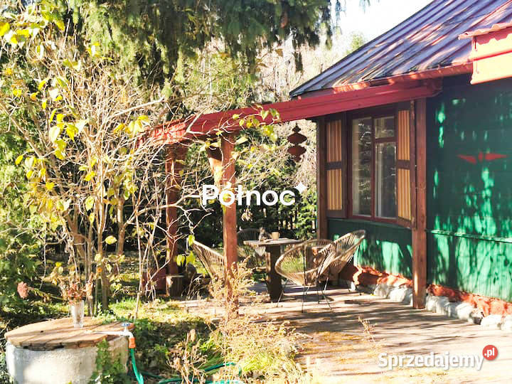 Drewniany dom z sauną Starorzecze Bugu Parośla sprzedam