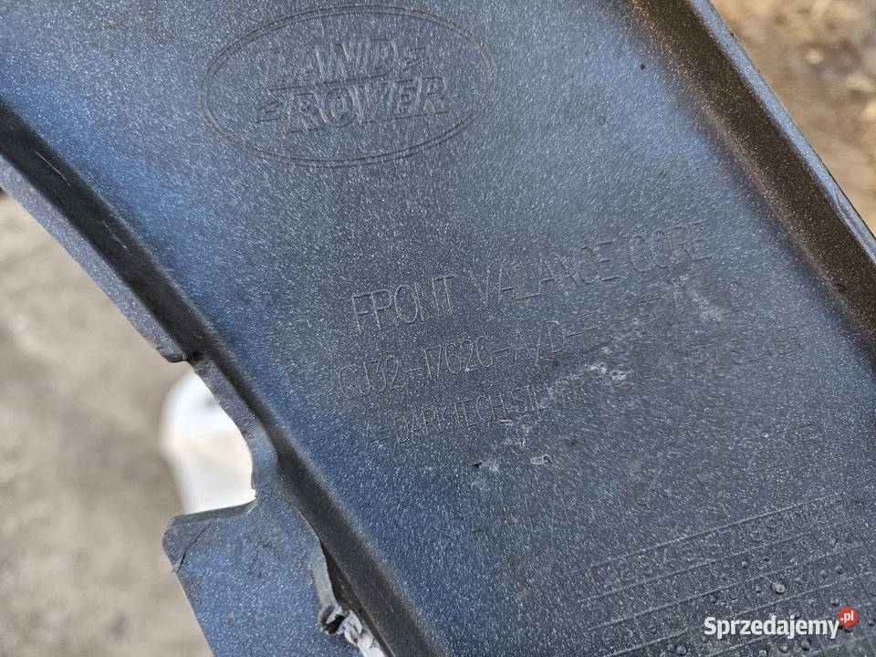 RANGE ROVER EVOQUE LIFT LISTWA DOKŁADKA ZDERZAKA Międzychód