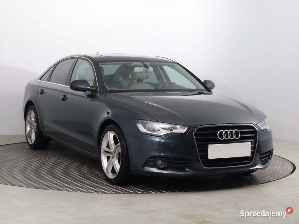 Audi A6 20 TDI światła przeciwmgielne Bielany Wrocławskie