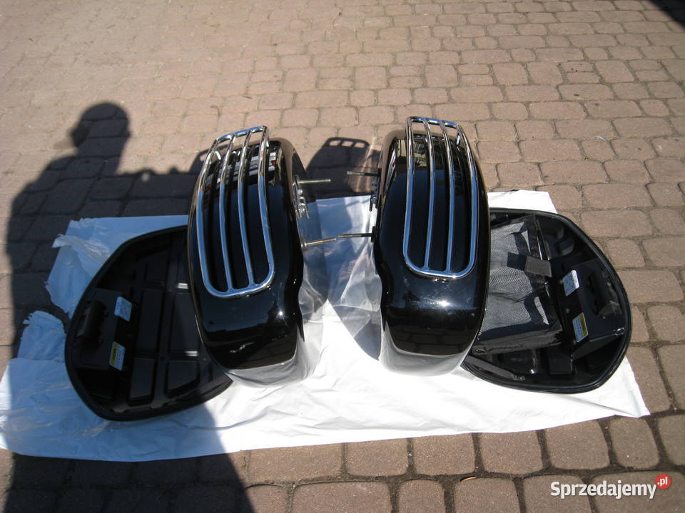 KAWASAKI VULCAN VN1600 NOMAD KUFRY VN1500 Sakwy Białystok