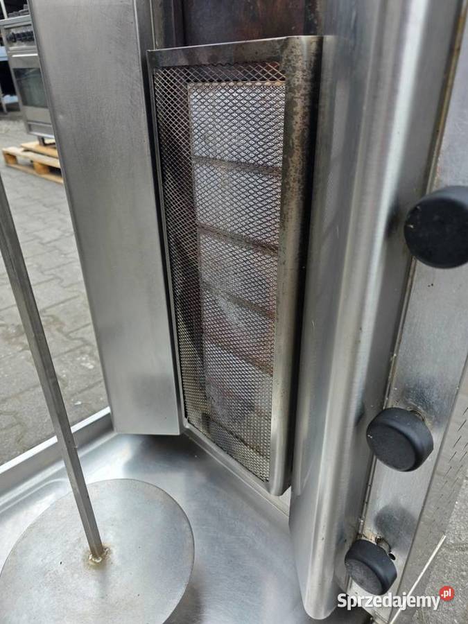 Opiekacz Do Kebaba VISVARDIS 3 Palniki M1551 N Gastronomia wielkopolskie Nowe Skalmierzyce