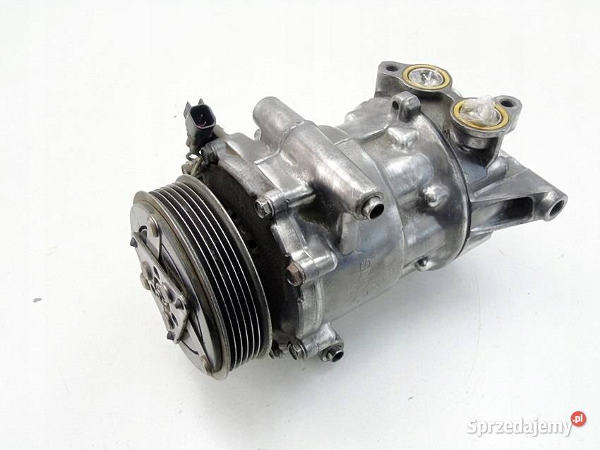 KOMPRESOR KLIMATYZACJI 22 HDI TDCI EURO5 TRANSIT osobowe Sosnowiec sprzedam