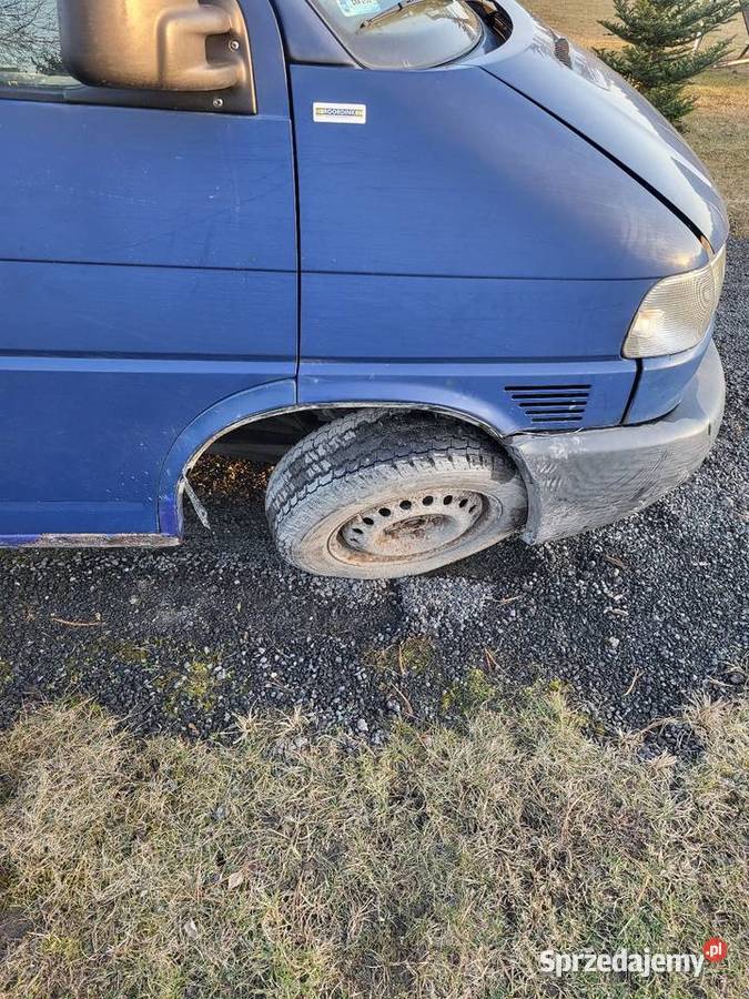 Volkswagen T4 25 TDI Motoryzacja łódzkie Zrąbiec