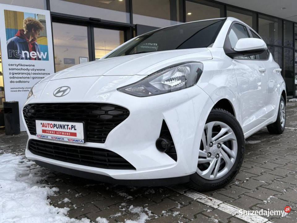 HYUNDAI i10 2023r Niski przebieg Warszawa