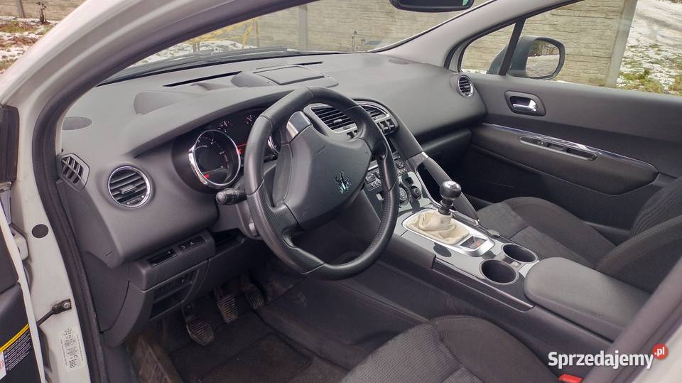 Peugeot 3008 16 HDI 2010 R lubuskie