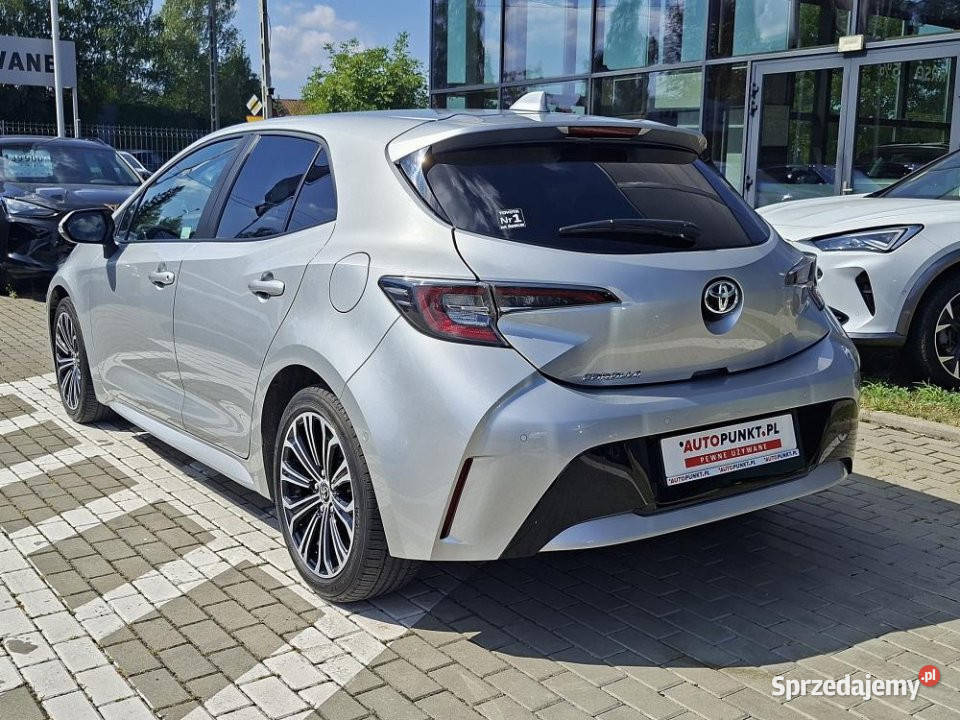 Toyota Corolla 2019r SalonPL Podgrzewane Fotele