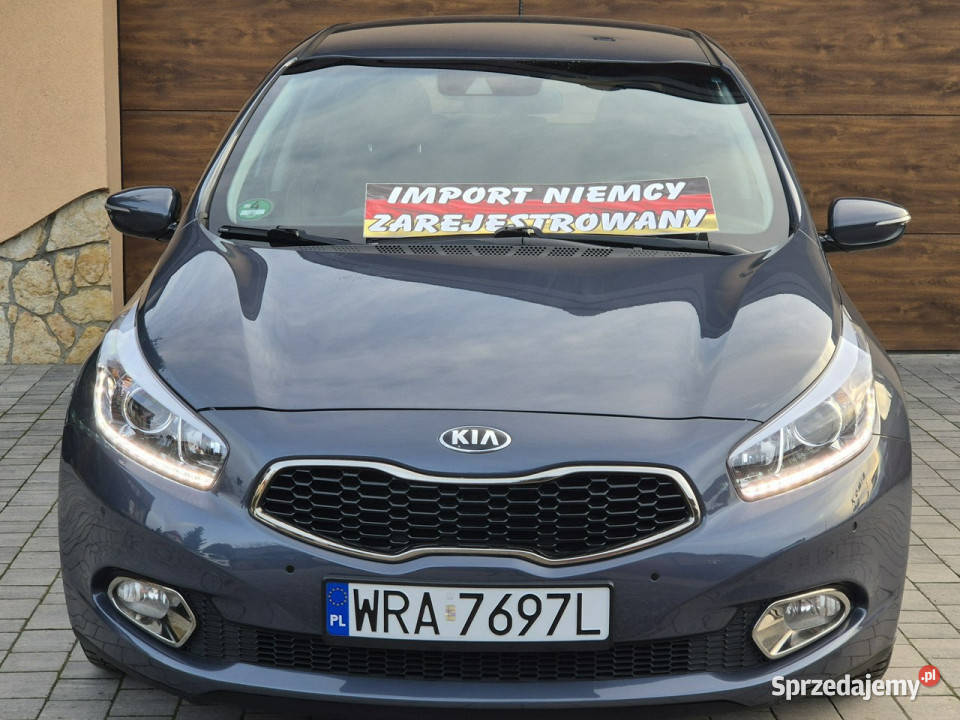 Kia Ceed Wyjątkowy 16B AutomatŁopatki Full Zarejestrowany w Polsce Radom