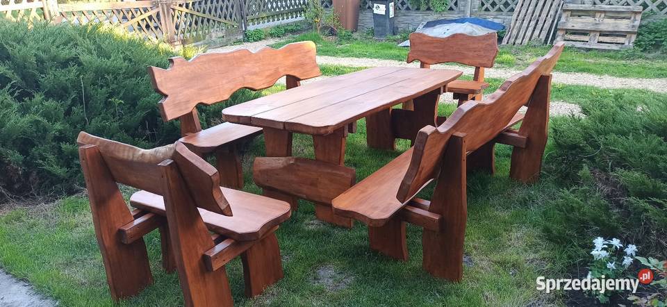 Meble ogrodowe Zestawy mebli ogrodowych Woźniki