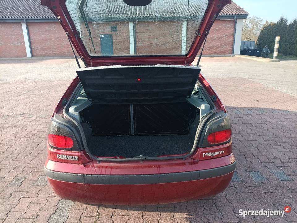 Renault Megane klima elektryka oplaty Megane Jarocin sprzedam