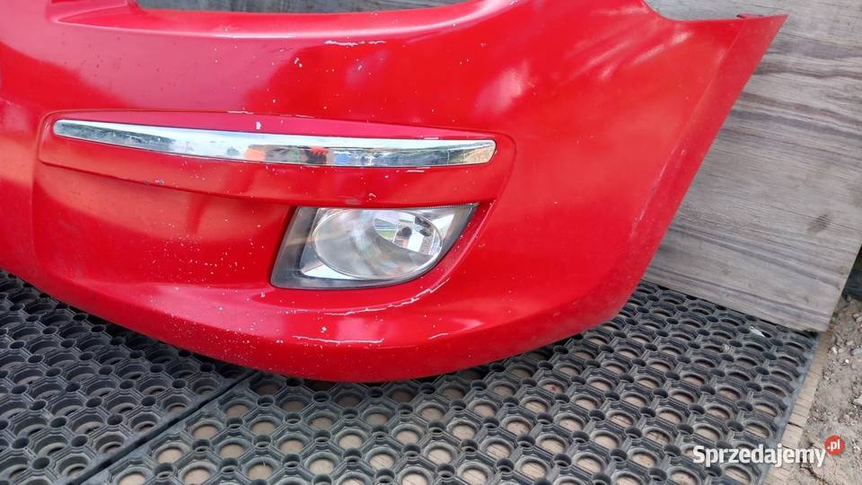 HYUNDAI I30 I ZDERZAK PRZÓD JA HALOGEN