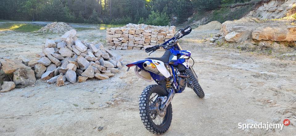 Sprzedam yamaha wr 426f podkarpackie Narol