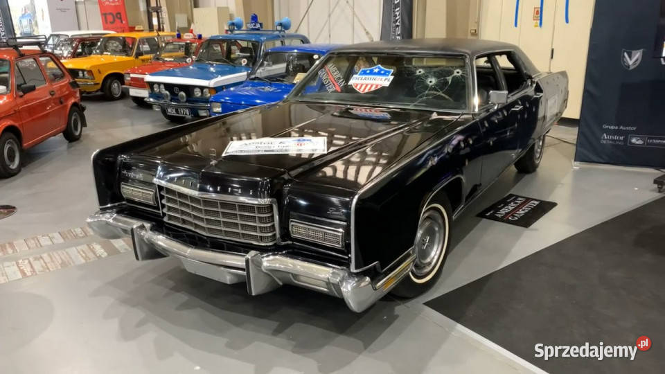 Lincoln Continental LINCOLN CONTINENTAL AMERICAN Sulechów