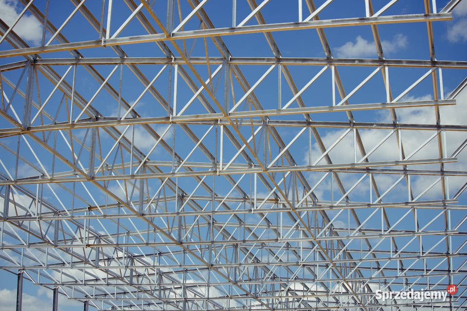 Spawanie konstrukcji stalowych Hale przemysłowe