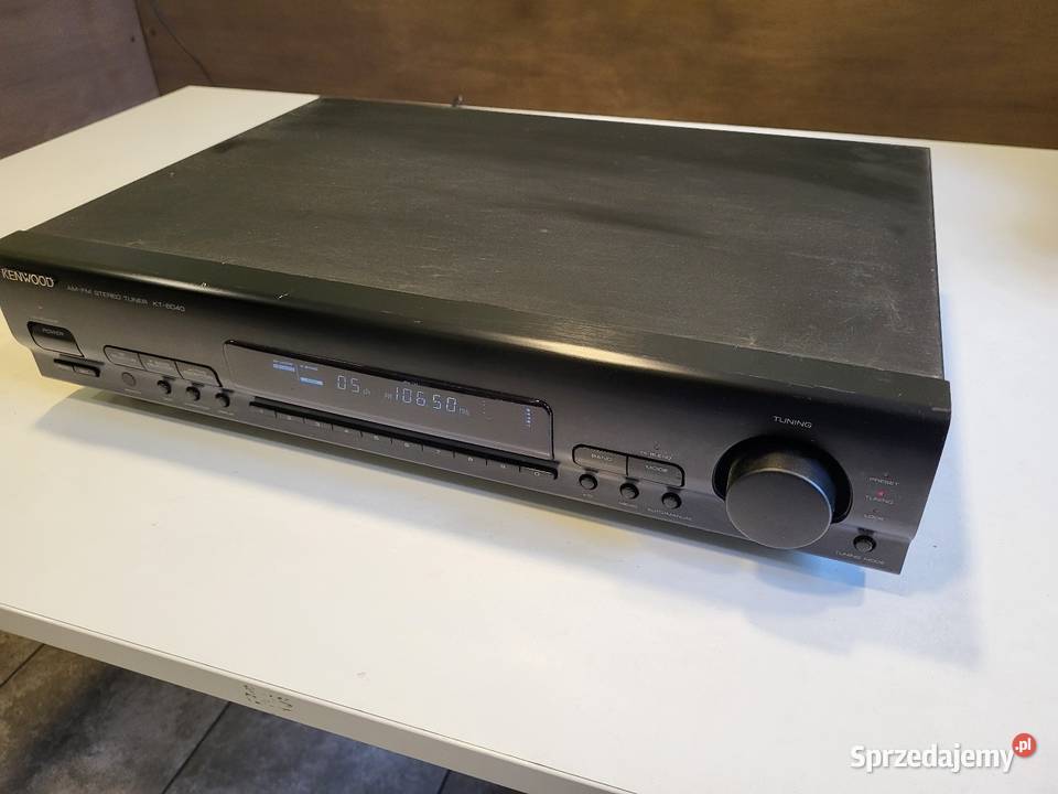KENWOOD KT6040 tuner radio Pozostałe Mikołów