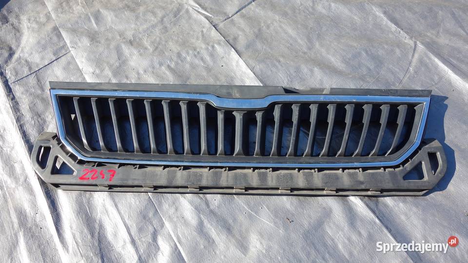 GRILL ATRAPA SKODA CITYGO śląskie Ruda Śląska