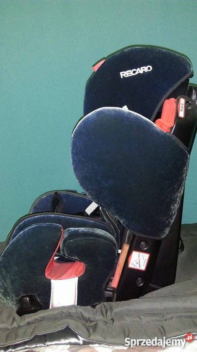 fotelik RECARO YOUNG SPORT Dla Dziecka Łódź