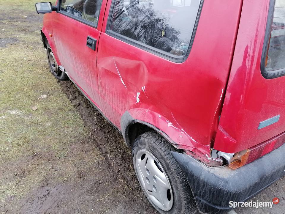 Fiat cinquecento 31KM Raszczyce