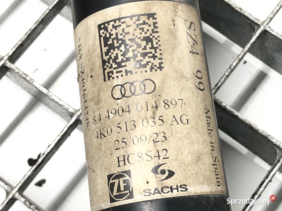 AMORTYZATOR LEWY TYŁ AUDI A6 C8 Kombi podkarpackie