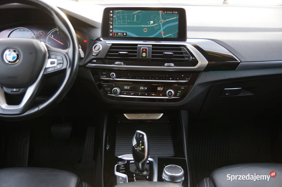 BMW X3 20 Diesel 190 4x4 Navi Kamera Adaptive czujnik parkowania sprzedam