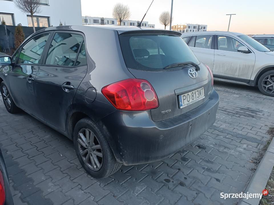 Toyota Auris 2009 16 benzyna 132 1598cm3 Toyota wielkopolskie Poznań